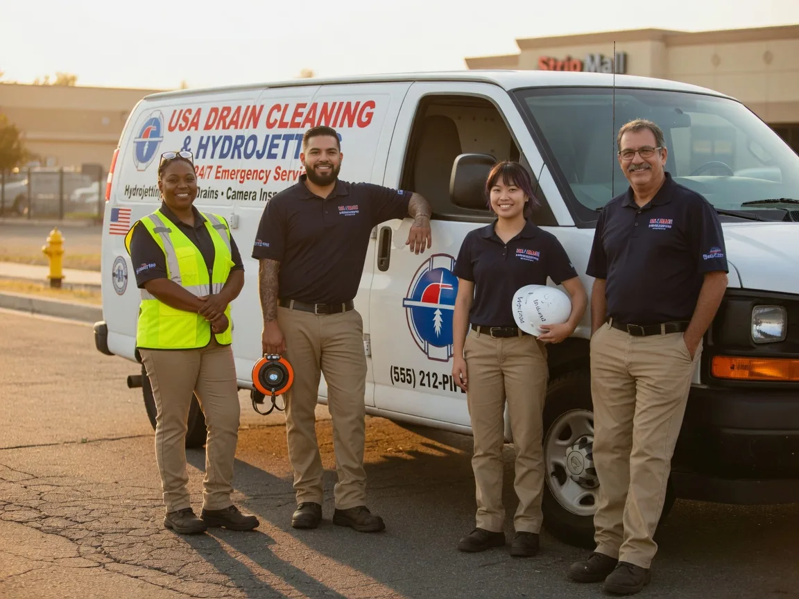 Drain Cleaning company in Middletown, VA