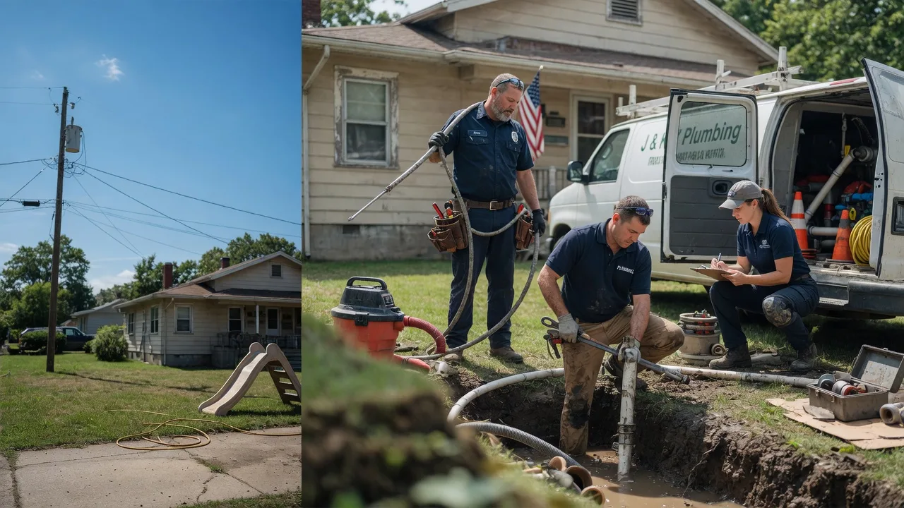 Drain Cleaning in Middletown, VA near me